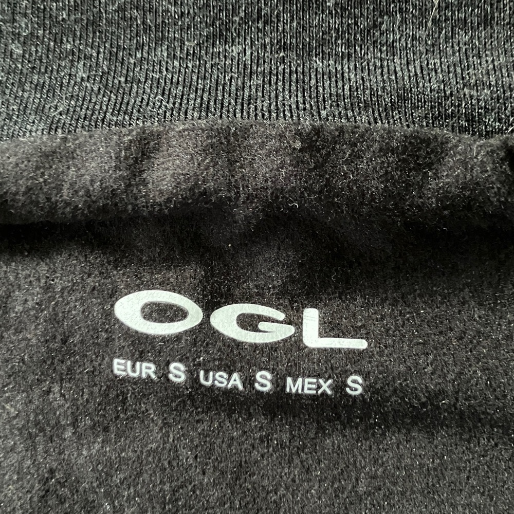 OGL Non-Itchy Wool Blend Boatneck Brami top, Heather Black - Picture 5 of 6